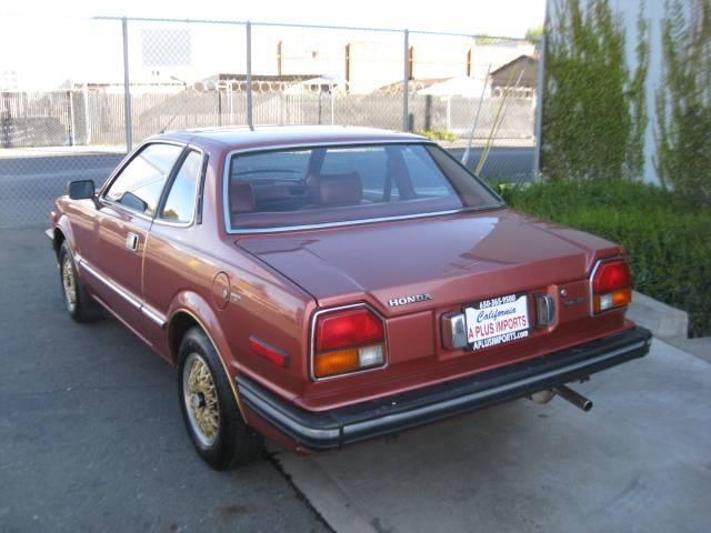 1981 Honda Prelude Unknown