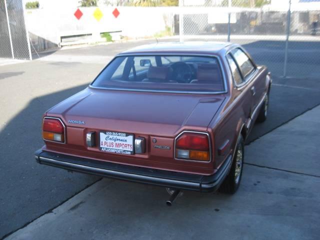 1981 Honda Prelude Unknown