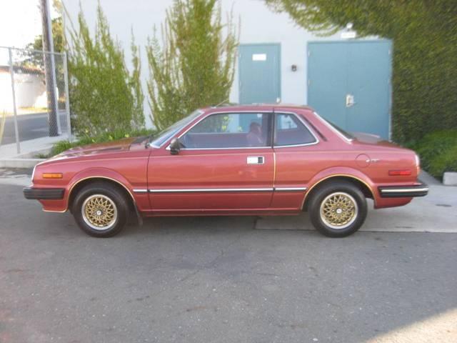 1981 Honda Prelude Unknown