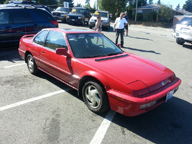 1991 Honda Prelude 4dr Sdn LS W/1ls Sedan