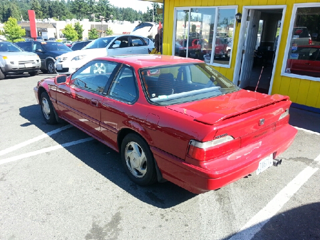 1991 Honda Prelude 4dr Sdn LS W/1ls Sedan