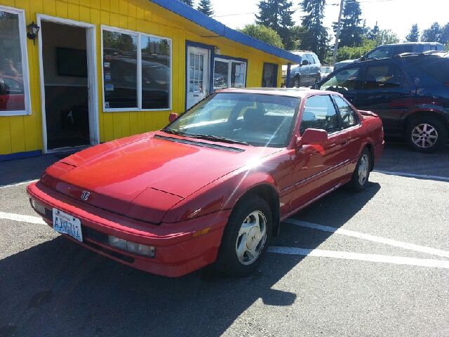 1991 Honda Prelude 4dr Sdn LS W/1ls Sedan