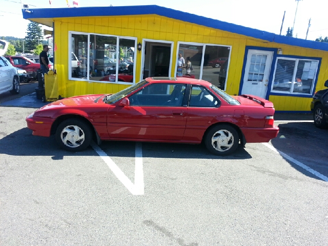 1991 Honda Prelude 4dr Sdn LS W/1ls Sedan