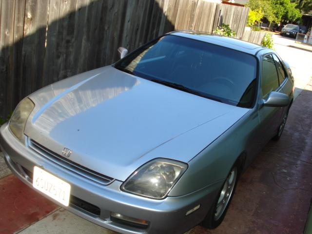 1997 Honda Prelude SEL Navigation