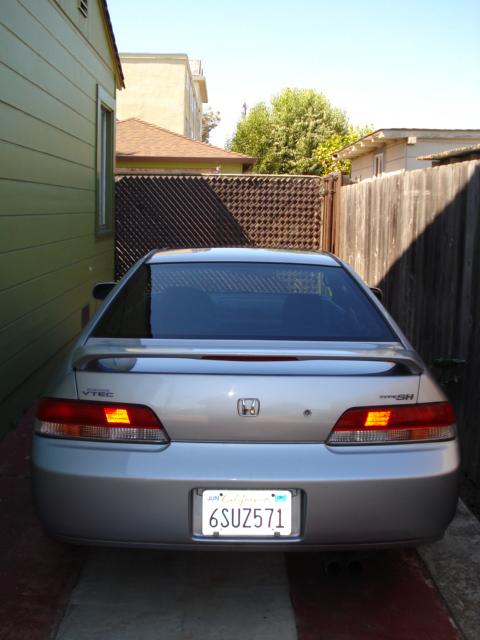 1997 Honda Prelude SEL Navigation