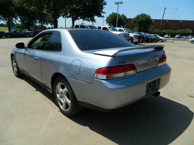 2000 Honda Prelude 138 WB SRW