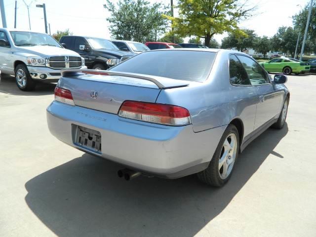 2000 Honda Prelude 138 WB SRW