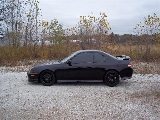 2000 Honda Prelude SEL Navigation