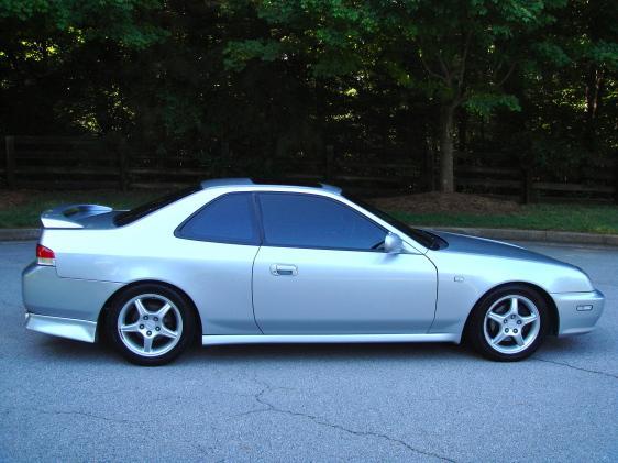 2001 Honda Prelude Unknown