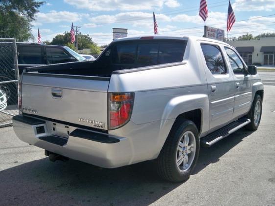 2006 Honda Ridgeline 4dr 1500 4WD