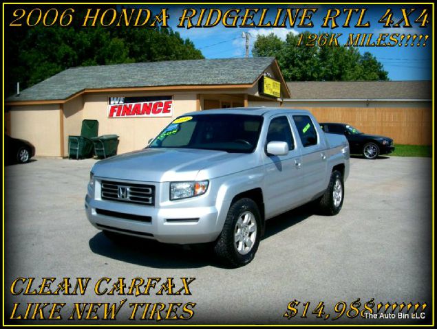 2006 Honda Ridgeline LT1 Ext. Cab Long Box 4WD