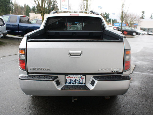 2006 Honda Ridgeline 4dr 1500 4WD