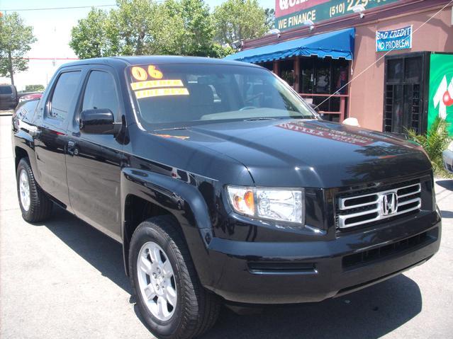 2006 Honda Ridgeline 4dr 1500 4WD