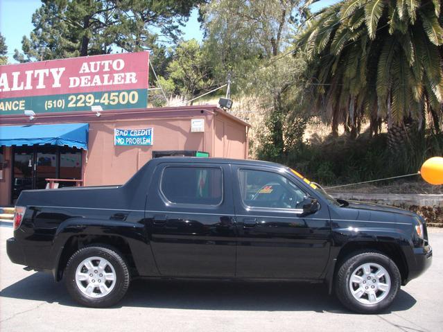 2006 Honda Ridgeline 4dr 1500 4WD