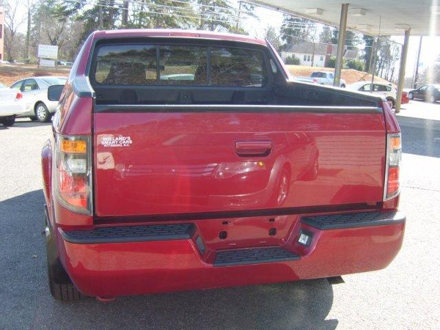 2006 Honda Ridgeline 4dr 1500 4WD