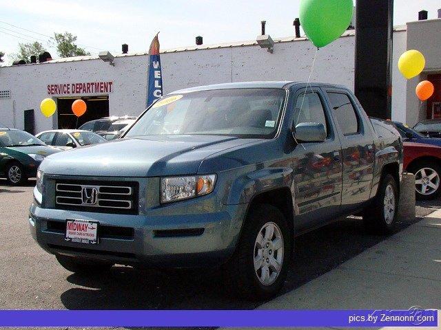 2006 Honda Ridgeline 4dr 1500 4WD