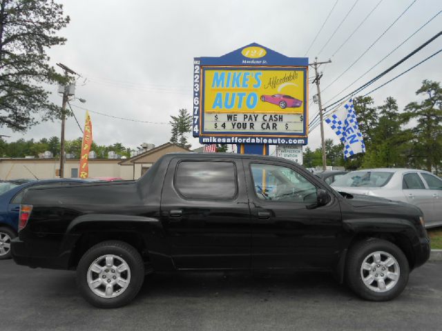 2006 Honda Ridgeline RTX CREW CAB