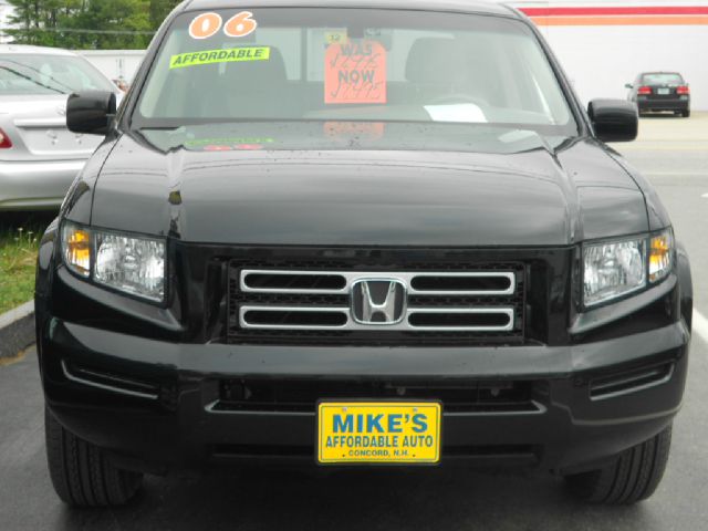 2006 Honda Ridgeline RTX CREW CAB