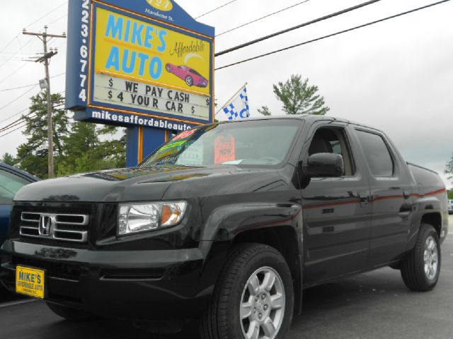 2006 Honda Ridgeline RTX CREW CAB