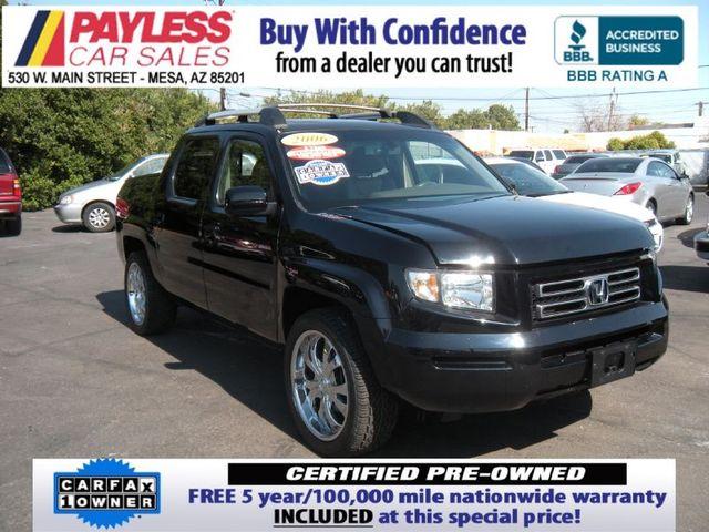 2006 Honda Ridgeline Non-maxi Commercial