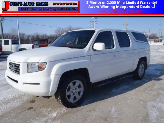 2006 Honda Ridgeline SLT 25