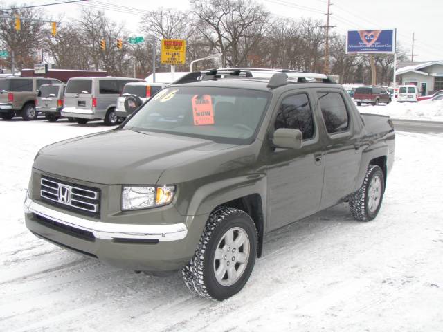 2006 Honda Ridgeline 4dr 1500 4WD