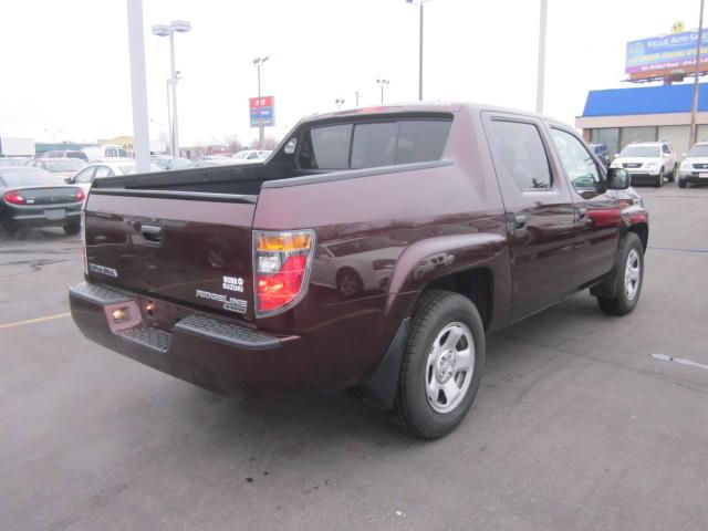 2007 Honda Ridgeline WE Finance