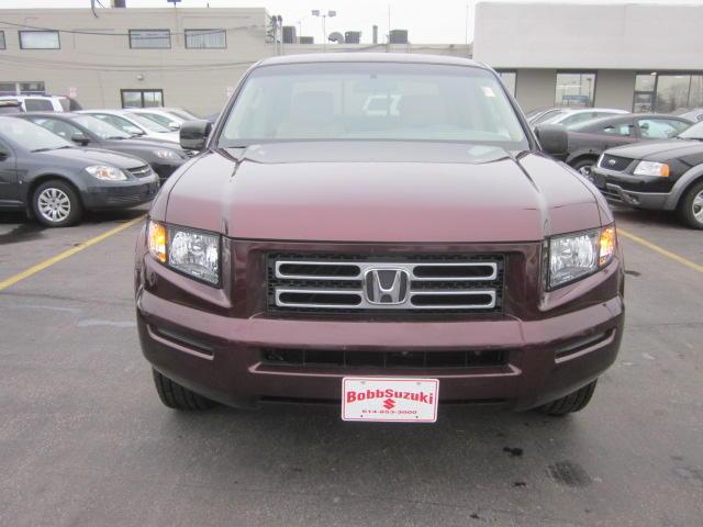 2007 Honda Ridgeline WE Finance