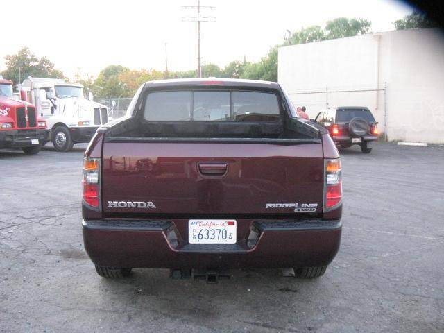 2007 Honda Ridgeline 4dr 1500 4WD