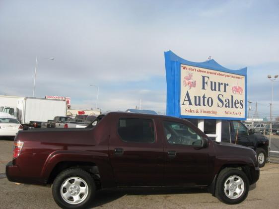 2007 Honda Ridgeline 3.2