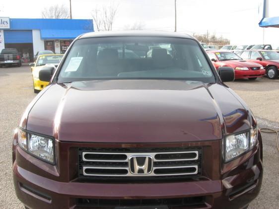 2007 Honda Ridgeline 3.2