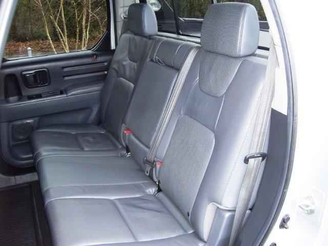 2007 Honda Ridgeline EX Sedan 4-spd AT With Front Side Airbags