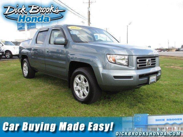 2007 Honda Ridgeline 4dr 1500 4WD