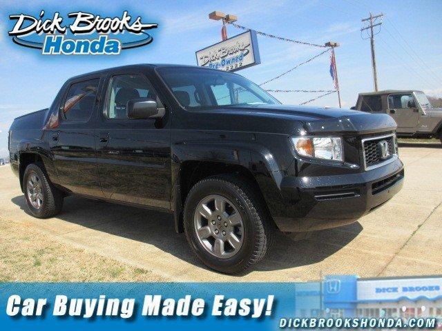 2007 Honda Ridgeline 4dr 1500 4WD