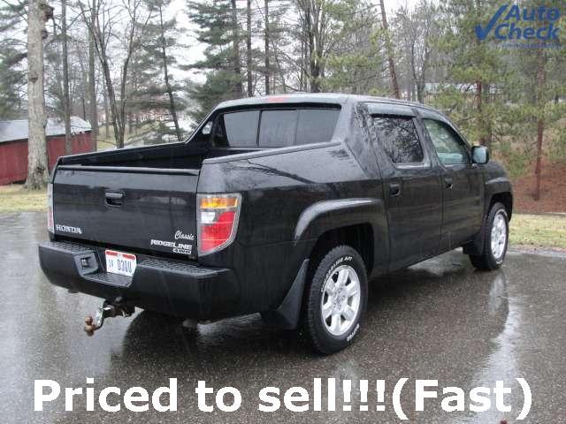 2007 Honda Ridgeline 4dr 1500 4WD