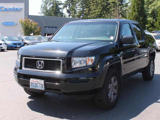 2007 Honda Ridgeline 5dr Wgn Auto Release Series 8.