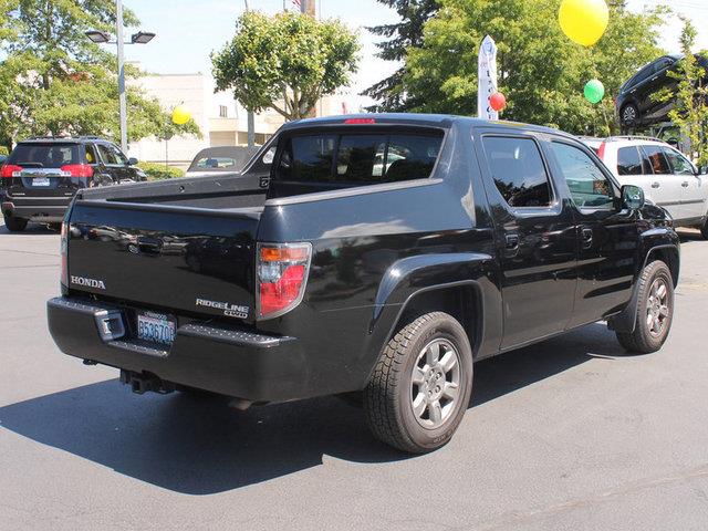 2007 Honda Ridgeline 5dr Wgn Auto Release Series 8.