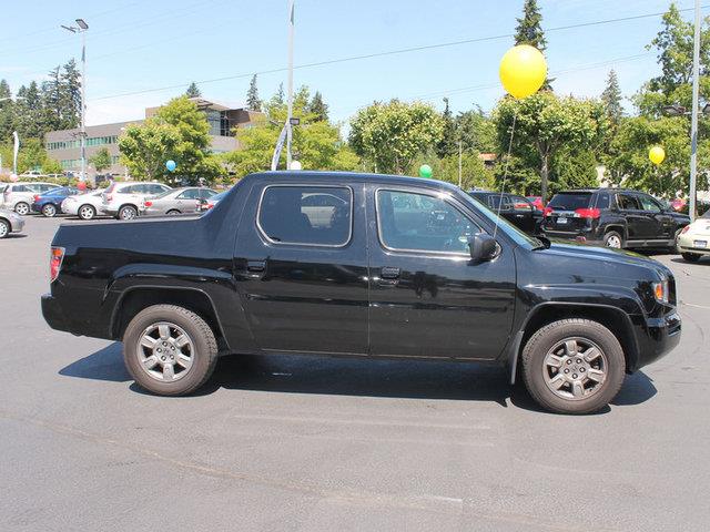 2007 Honda Ridgeline 5dr Wgn Auto Release Series 8.