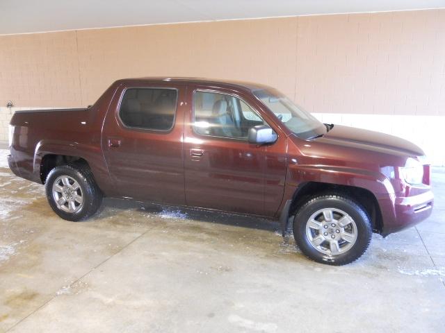 2007 Honda Ridgeline Unknown