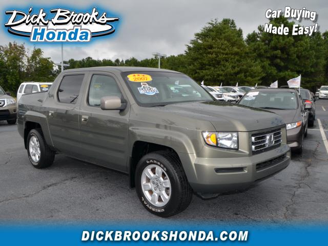 2007 Honda Ridgeline 4dr 1500 4WD