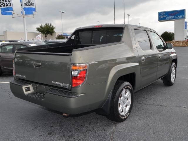 2007 Honda Ridgeline 4dr 1500 4WD