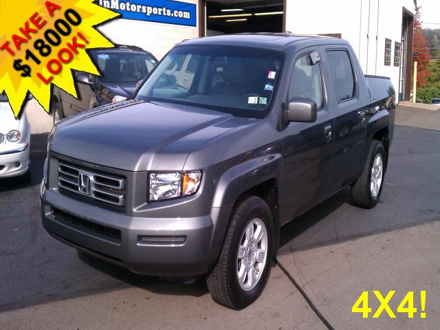 2007 Honda Ridgeline Monte Carlo SS