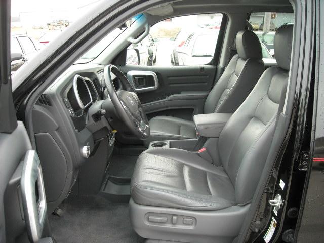 2007 Honda Ridgeline EX Sedan 4-spd AT With Front Side Airbags