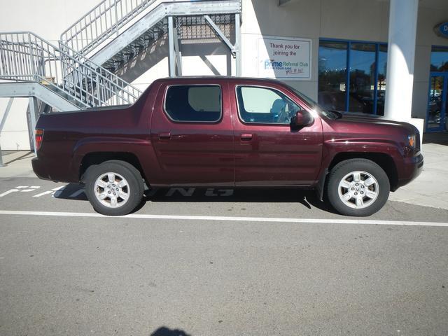 2007 Honda Ridgeline 4dr 1500 4WD