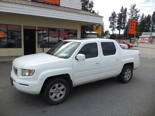 2008 Honda Ridgeline Cabriolet 6-spd Manual