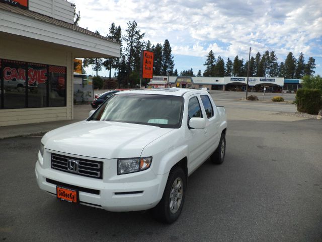 2008 Honda Ridgeline Cabriolet 6-spd Manual