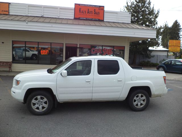 2008 Honda Ridgeline Cabriolet 6-spd Manual