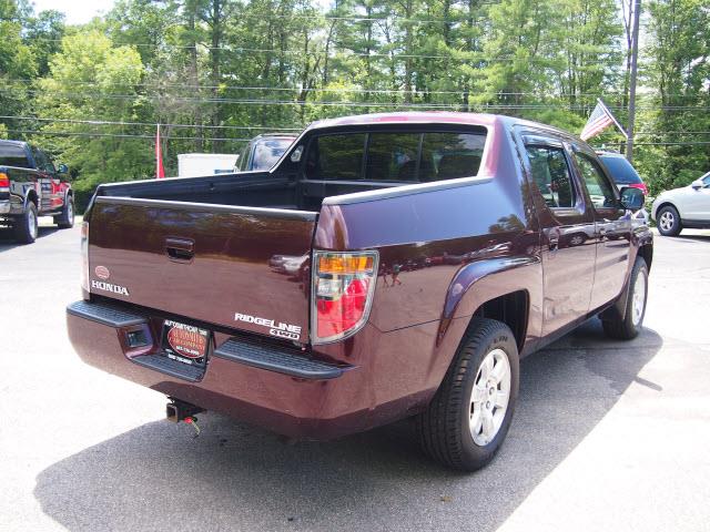 2008 Honda Ridgeline 4dr 1500 4WD