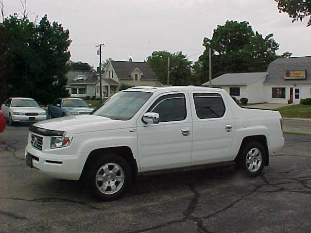 2008 Honda Ridgeline 4dr 1500 4WD