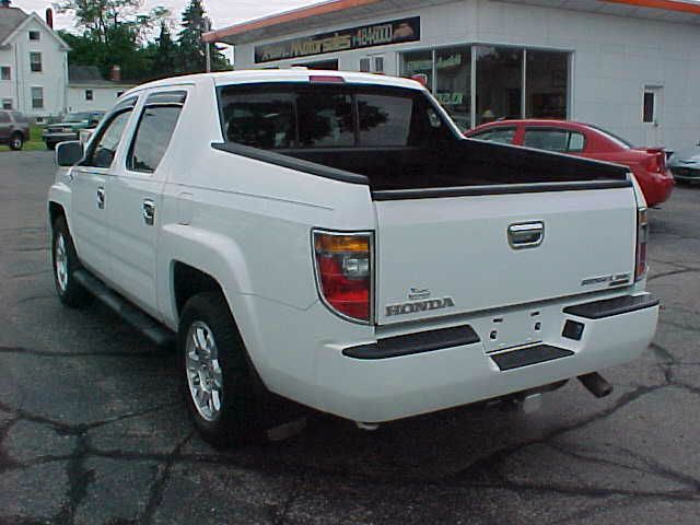 2008 Honda Ridgeline 4dr 1500 4WD